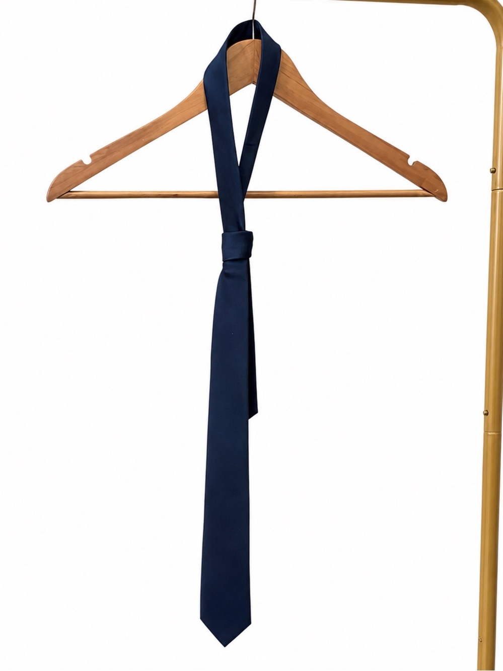 Crewcuts Boys Navy Solid Tie